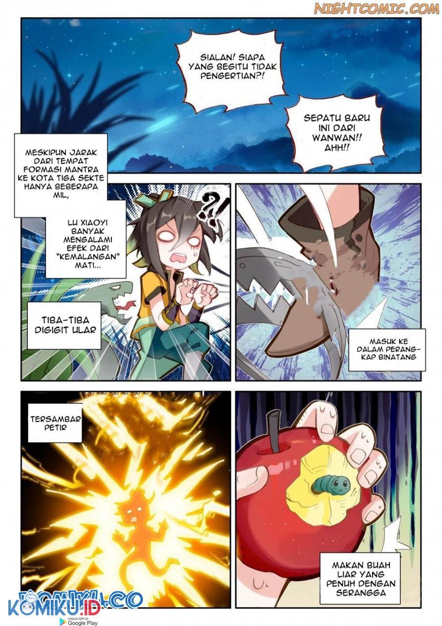 The Great Deity Chapter 93 Gambar 3